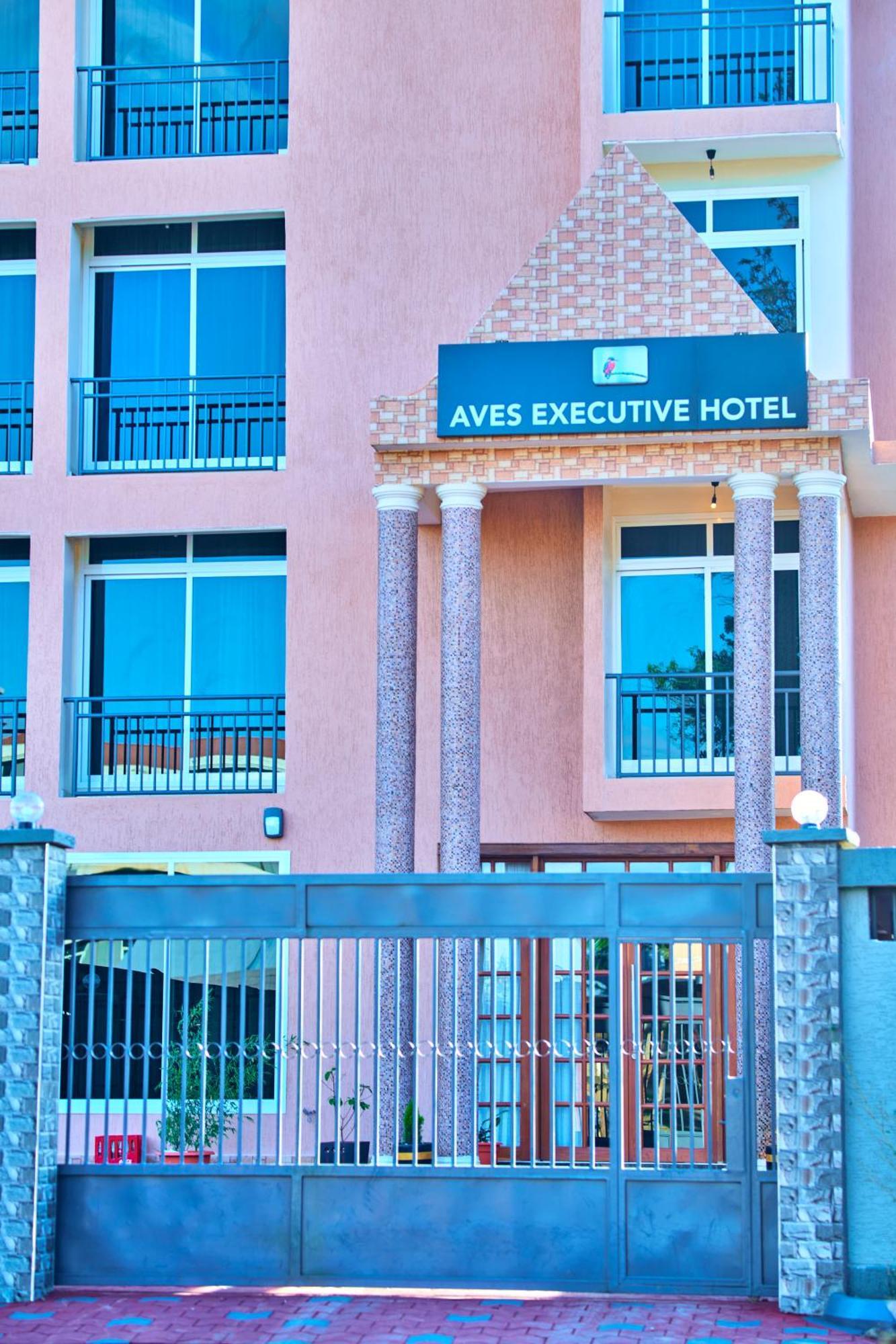 Aves Executive Hotel Arusha Exterior foto